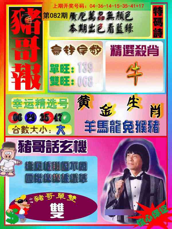 082期猪哥报[图]